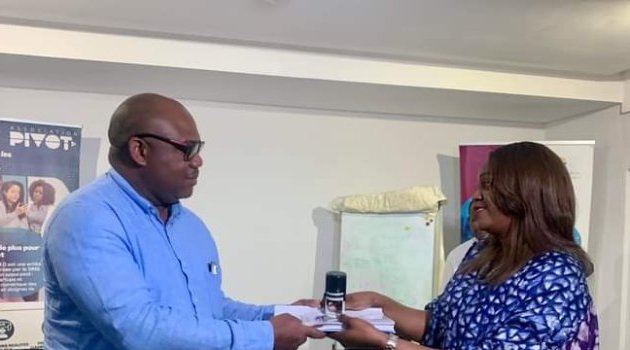 Claude Michel Tchissambo Adossou élu président de la Ligue de basketball de l’Estuaire