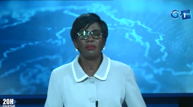 Journal télévisé de 20h de Gabon 1ère du 4 août 2019