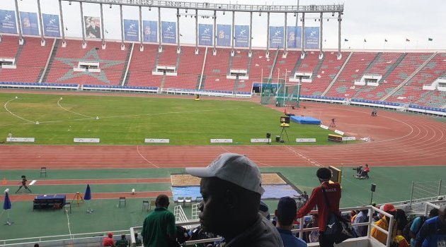 Jeux Africains 2019 : Course du 100m hommes série 5