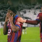 National 2&nbsp;: Royce Openda, l’attaquant providentiel qui relance la machine des Girondins de Bordeaux