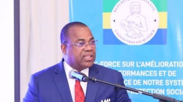 Julien Nkoghe Bekale boude les conclusions de la Task-force sur la santé