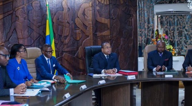 Le Premier ministre fait le point de la prévention et de la riposte au Coronavirus au Gabon