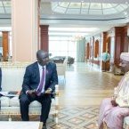Ali Bongo reçoit en audience Justin Ndoundangoye et le patron de l’ANAC