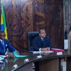 Le Premier ministre fait le point de la prévention et de la riposte au Coronavirus au Gabon
