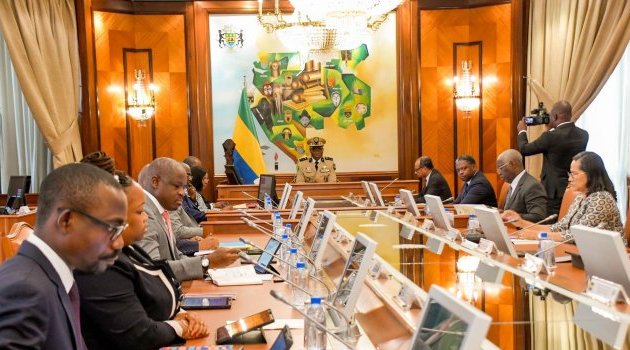Communiqué final du conseil des ministres du Gabon du 7 février 2024