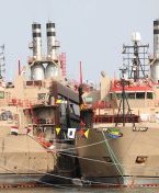 Le Gabon met en service des centrales flottantes turques pour lutter contre les délestages