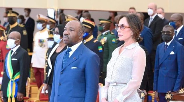 Ali Bongo prend part aux commémorations des 61 ans d’indépendance du Gabon