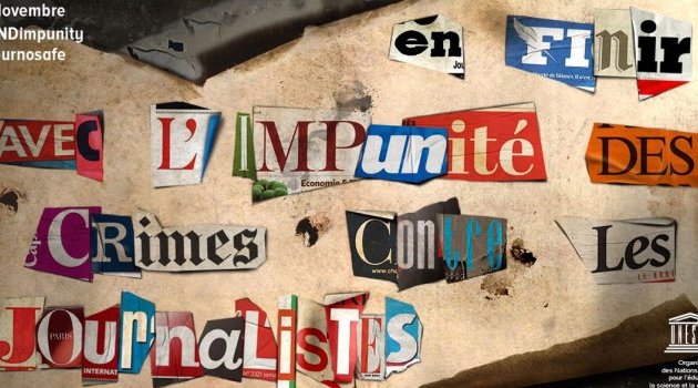 Près de 900 journalistes ont été tués ces 10 dernières années