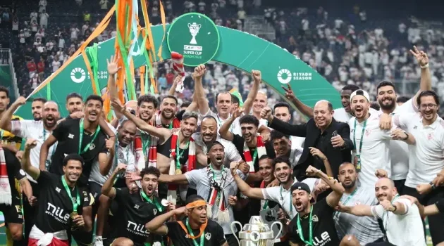 Zamalek remporte la Supercoupe de la CAF aux tirs au but contre Al Ahly
