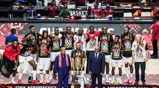 Afrobasket 2025 : l’Angola surclasse le Mali et décroche un 12ᵉ sacre historique