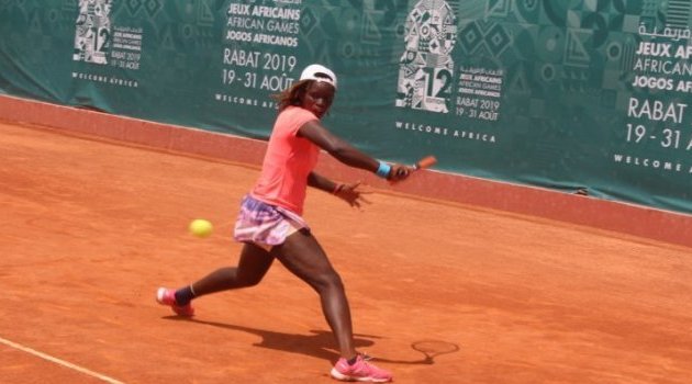 Jeux Africains 2019 : interview de fin de compétition de Célestine Avomo
