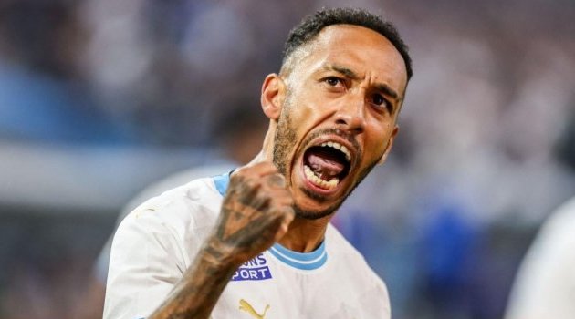 OM : Pierre Emérick Aubameyang désigné joueur du mois de mars