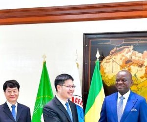 Renforcement de la coopération sino-gabonaise : Oligui Nguema reçoit un émissaire spécial de Xi Jinping