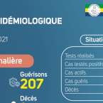 Coronavirus au Gabon : point journalier du 3 mars 2021