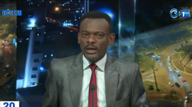 Journal télévisé de 20h de Gabon 1ère du 9 janvier 2020