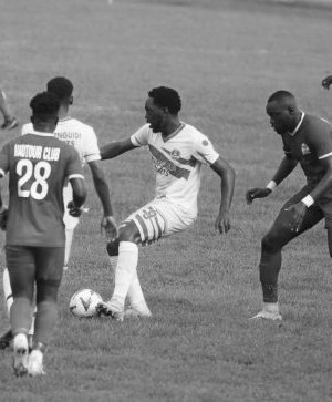 National Foot 1&nbsp;: Bouenguidi-Sport piétine face à la lanterne rouge Vautour