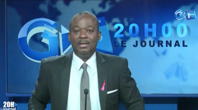Journal télévisé de 20h de Gabon 1ère du 4 octobre 2019
