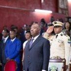 Ali Bongo prend part à l’audience solennelle de rentrée des cours et des tribunaux