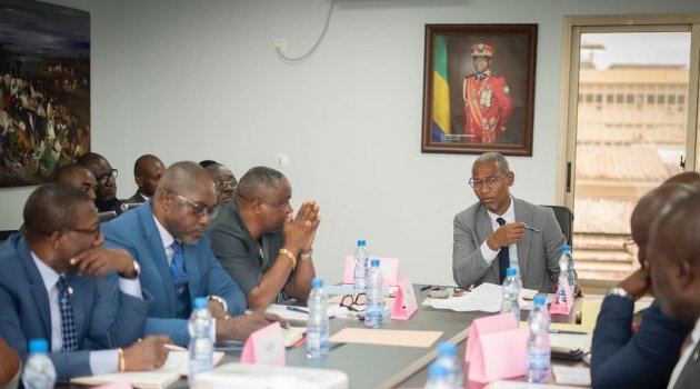 Ministère des Sports&nbsp;: Paul Ulrich Kessany fixe le cap à ses directions générales