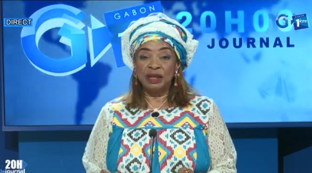 Journal télévisé de 20h de Gabon 1ère du 19 octobre 2019