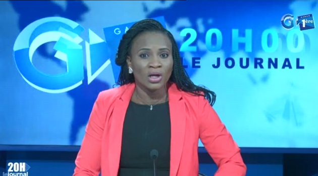 Journal télévisé de 20h de Gabon 1ère du 27 août 2019