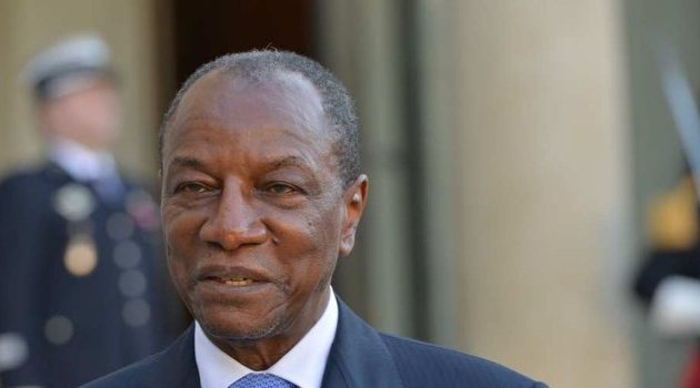 Guinée : Alpha Condé candidat à sa propre succession