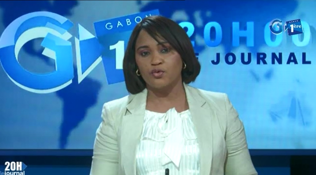 Journal télévisé de 20h de Gabon 1ère du 28 juillet 2019