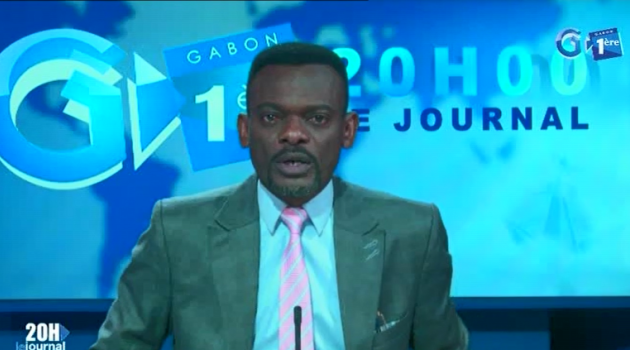 Journal télévisé de 20h de Gabon 1ère du 14 août 2019