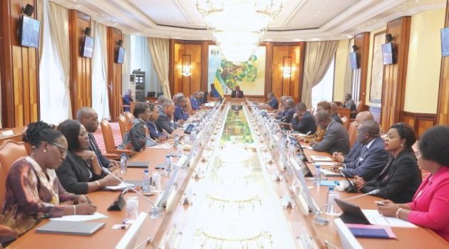 Communiqué final du conseil des ministres du Gabon du 23 octobre 2025