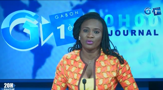 Journal télévisé de 20h de Gabon 1ère du 28 août 2019