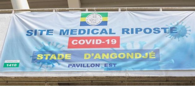 Le Copil Coronavirus visite le site médical de riposte Covid-19 d’Angondjé