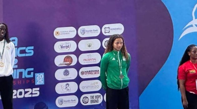 Championnat d’Afrique zone 2 : Noëlie Lacour, première Gabonaise sacrée championne d’Afrique