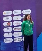 Championnat d’Afrique zone 2 : Noëlie Lacour, première Gabonaise sacrée championne d’Afrique