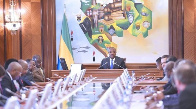 Communiqué final du conseil des ministres du Gabon du 15 octobre 2019