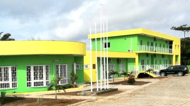 Le siège de la Fédération gabonaise de football fait peau neuve
