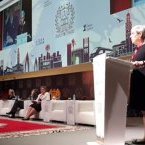 Mboumbou Miyakou au Maroc pour la 2e édition de la Conférence internationale sur la justice
