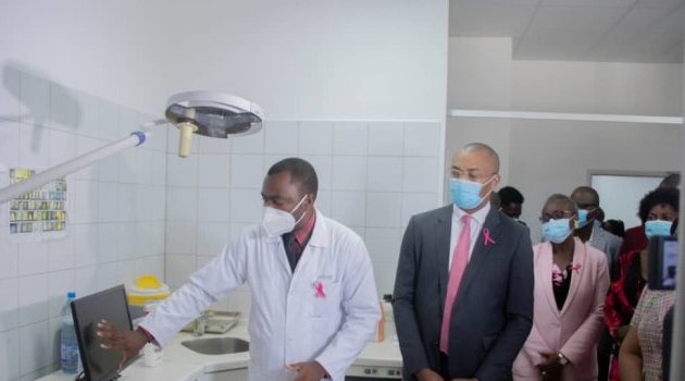 Lancement de la 7ème édition de la campagne Octobre Rose au Gabon