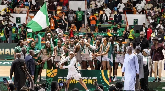 Afrobasket féminin 2025 : le Nigeria s’offre un cinquième sacre consécutif face au Mali