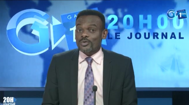 Journal télévisé de 20h de Gabon 1ère du 14 octobre 2019
