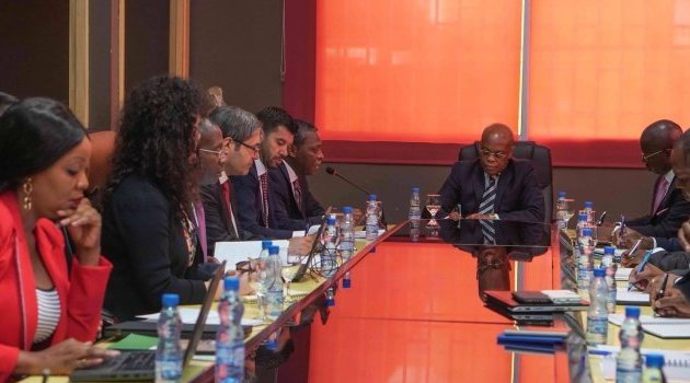 Édith Oyouomi préside la deuxième assemblée plénière du Conseil national de la comptabilité