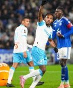 Ligue 1 : Aubameyang buteur décisif dans la victoire de l’OM face à Strasbourg