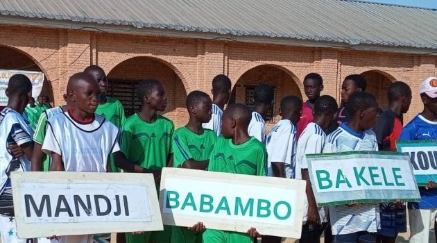 Koulamoutou : coup d’envoi réussi pour la 6e édition de la Coupe U17 des quartiers