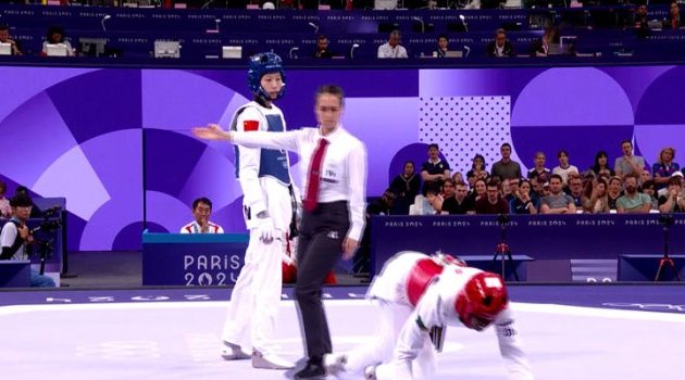 JO Paris 2024 : la marche était trop haute pour Emmanuella Atora Eyeghe