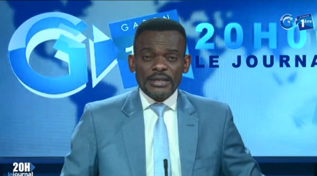 Journal télévisé de 20h de Gabon 1ère du 15 août 2019