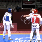 JO 2020 : Anthony Obame douché en 8es de finales par le Slovène Ivan Trajkovic