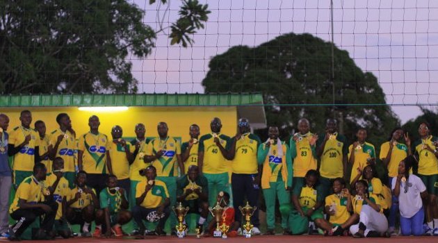 Championnat provincial de volleyball : Mangasport triomphe sur tous les fronts