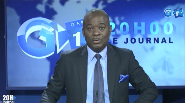 Journal télévisé de 20h de Gabon 1ère du 9 août 2019