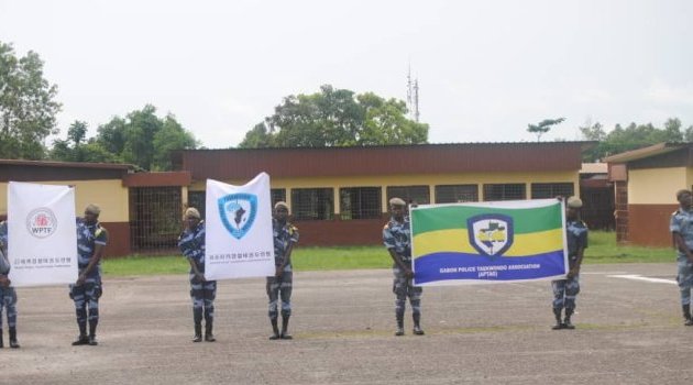 Police Taekwondo du Gabon reconnue par sa fédération internationale