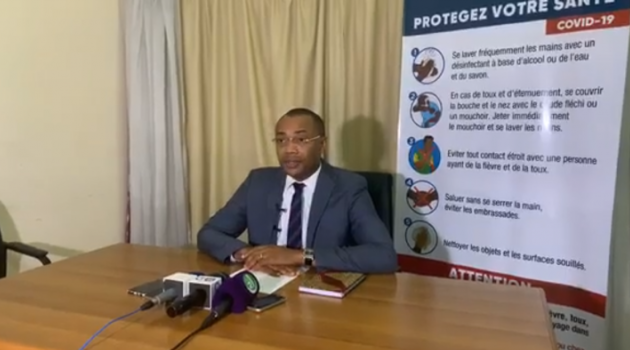 Coronavirus au Gabon : point journalier du 27 mars 2020
