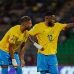 Gabon vs Seychelles : Denis Bouanga élu homme du match après son doublé